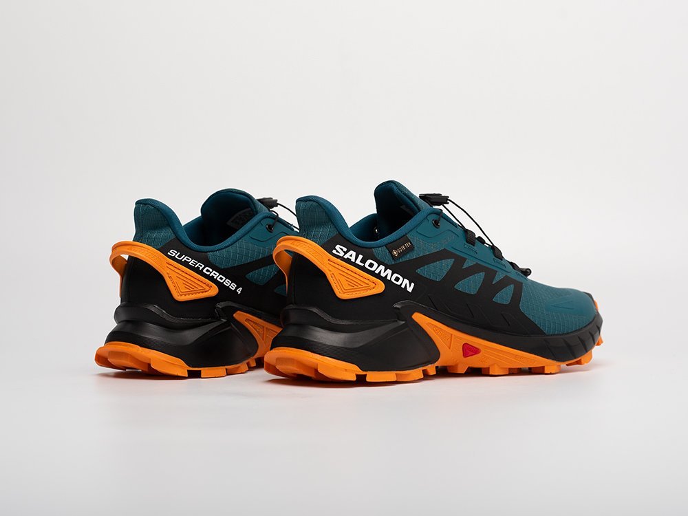 Salomon Supercross 4 GTX зеленые текстиль мужские (AR31290) - фото 4 Salomon Supercross 4 GTX зеленые текстиль мужские (AR31290) - фото 4