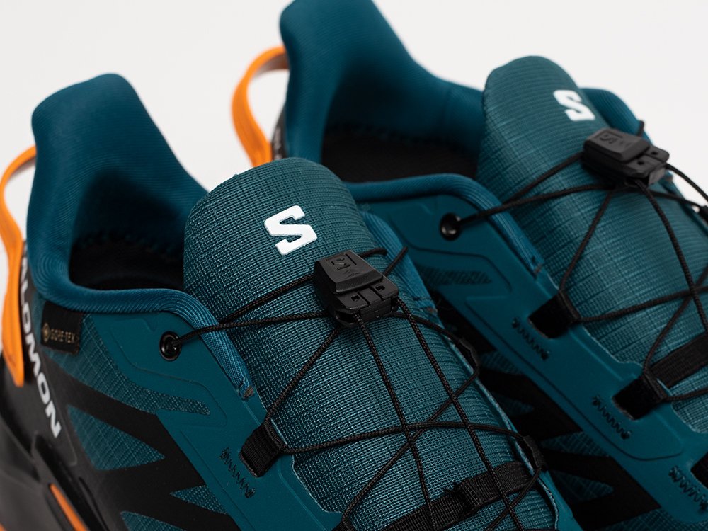 Salomon Supercross 4 GTX зеленые текстиль мужские (AR31290) - фото 7 Salomon Supercross 4 GTX зеленые текстиль мужские (AR31290) - фото 7