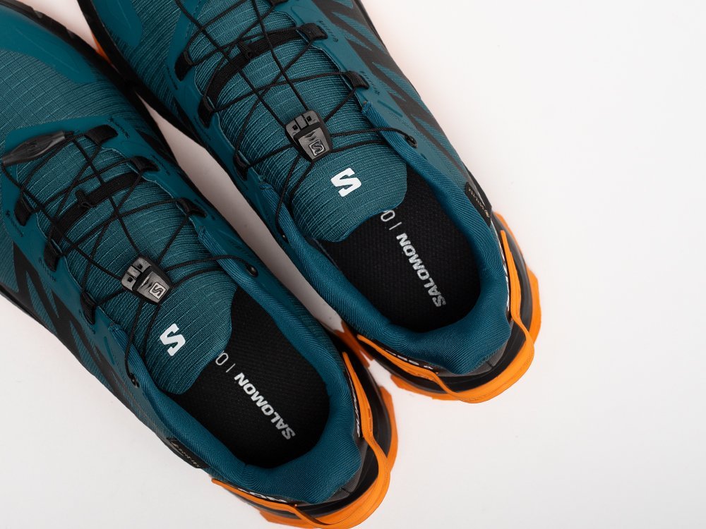 Salomon Supercross 4 GTX зеленые текстиль мужские (AR31290) - фото 8 Salomon Supercross 4 GTX зеленые текстиль мужские (AR31290) - фото 8