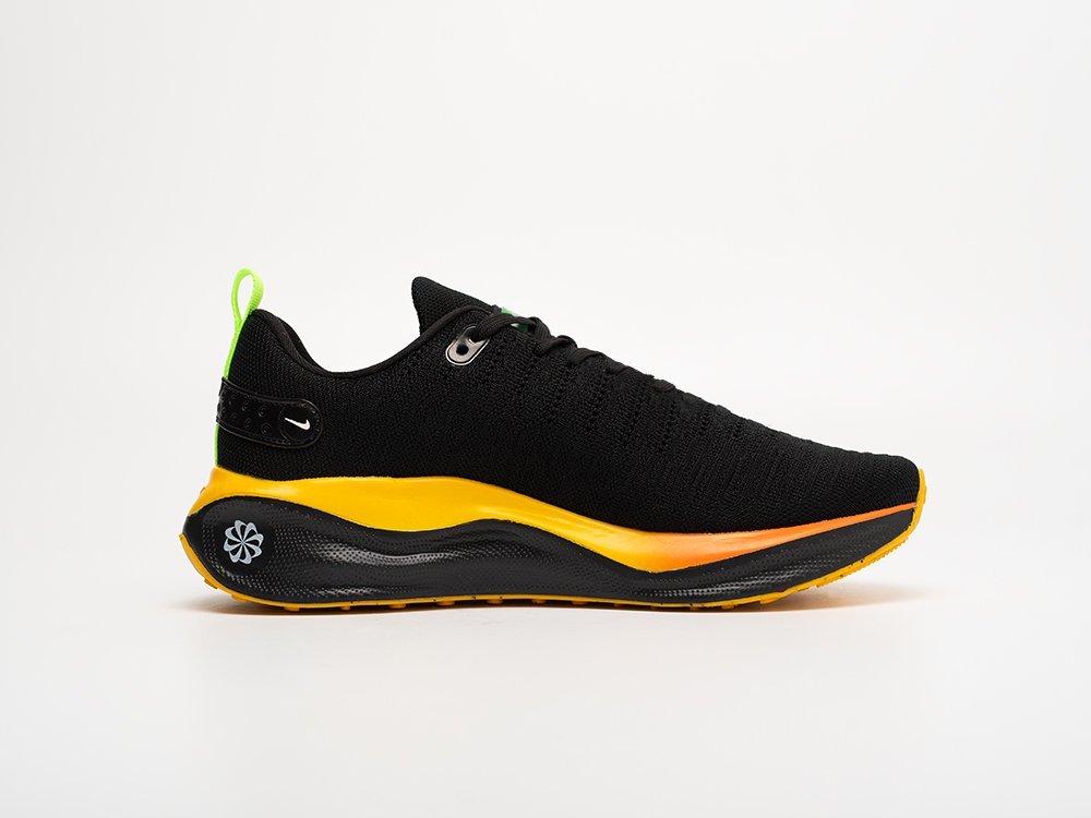 Nike ReactX Infinity Run 4 No Finish Line черные текстиль мужские (AR31293) - фото 3