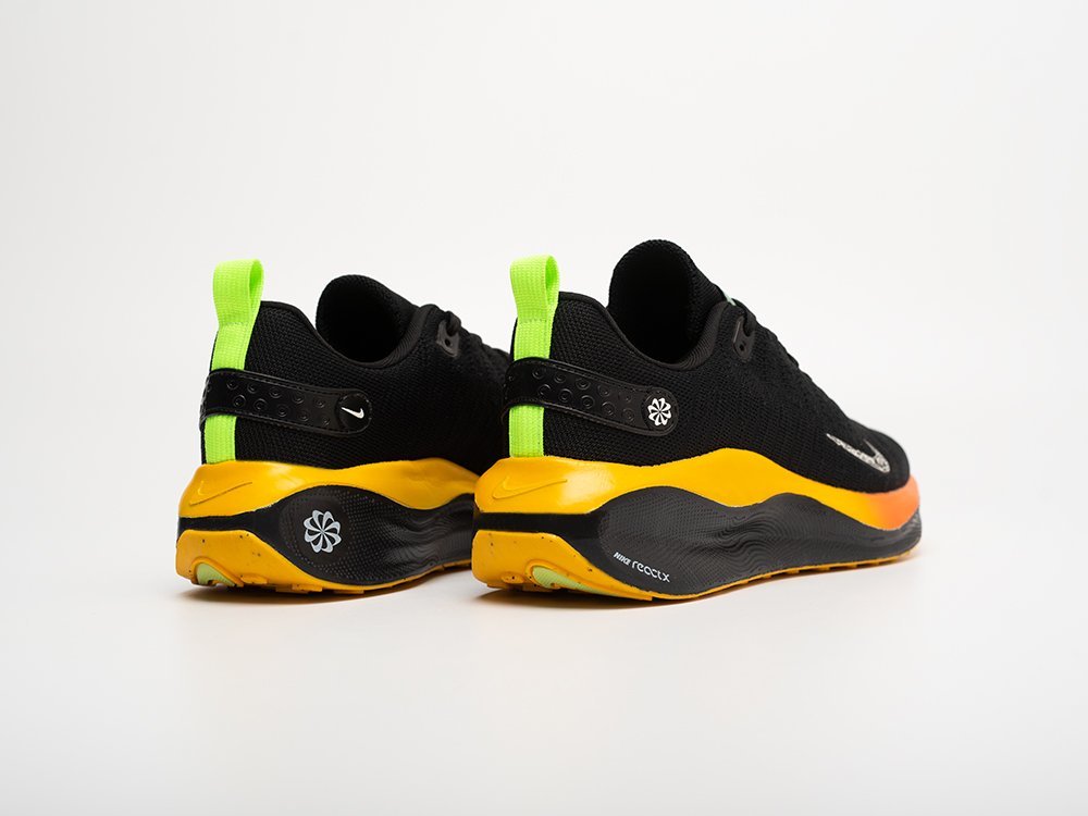 Nike ReactX Infinity Run 4 No Finish Line черные текстиль мужские (AR31293) - фото 4 Nike ReactX Infinity Run 4 No Finish Line черные текстиль мужские (AR31293) - фото 4