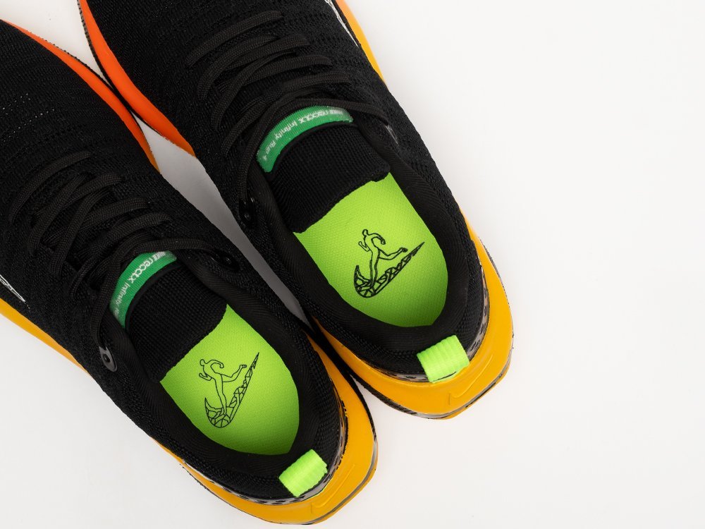 Nike ReactX Infinity Run 4 No Finish Line черные текстиль мужские (AR31293) - фото 8 Nike ReactX Infinity Run 4 No Finish Line черные текстиль мужские (AR31293) - фото 8