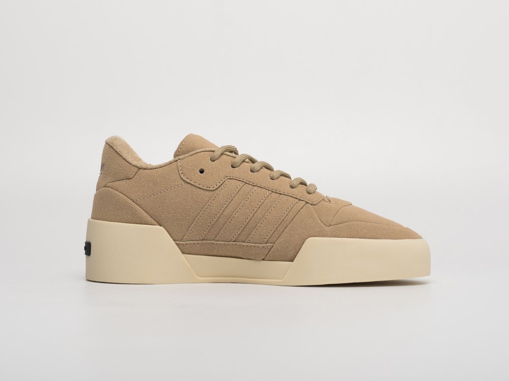 Adidas Fear of God x Forum 86 Lo коричневые замша мужские (AR31294) - фото 3 Adidas Fear of God x Forum 86 Lo коричневые замша мужские (AR31294) - фото 3