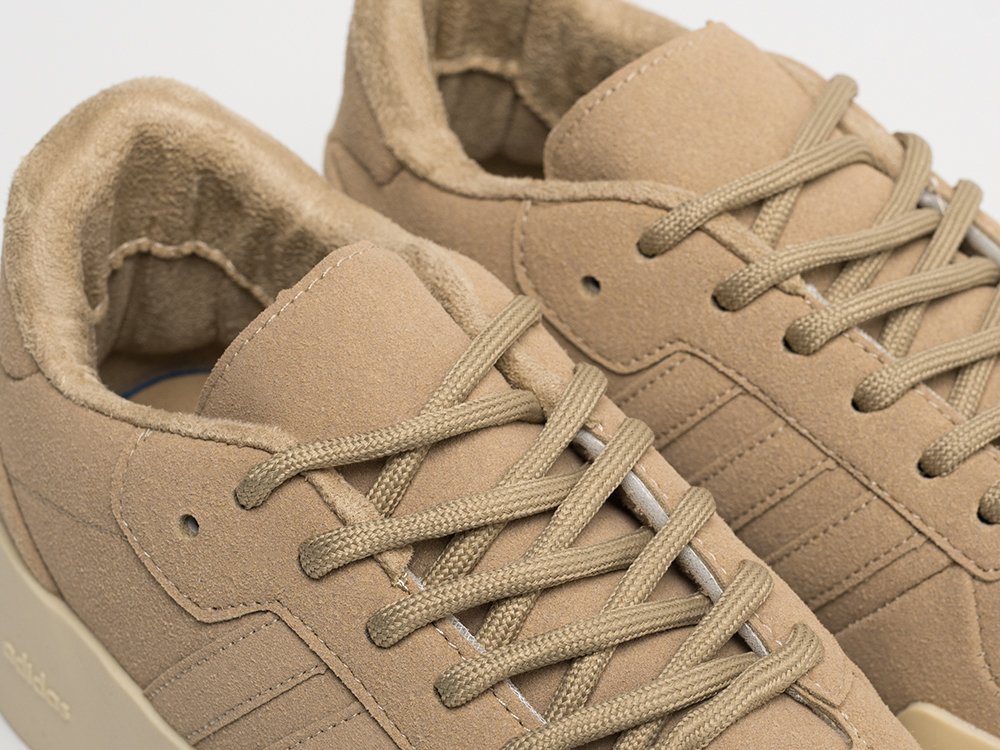 Adidas Fear of God x Forum 86 Lo коричневые замша мужские (AR31294) - фото 7 Adidas Fear of God x Forum 86 Lo коричневые замша мужские (AR31294) - фото 7