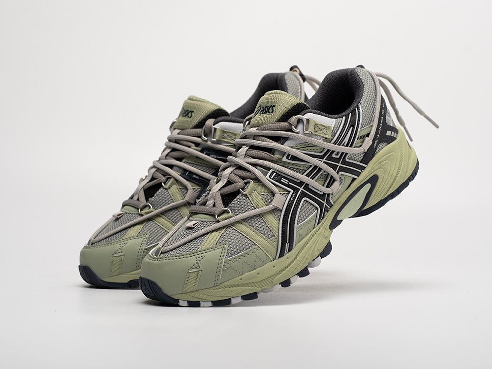 Asics Gel-Kahana TR V2 серые текстиль мужские (AR31296) - фото 2 Asics Gel-Kahana TR V2 серые текстиль мужские (AR31296) - фото 2