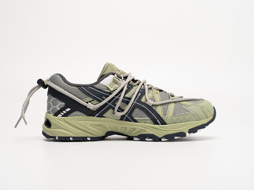 Asics Gel-Kahana TR V2 серые текстиль мужские (AR31296) - фото 3 Asics Gel-Kahana TR V2 серые текстиль мужские (AR31296) - фото 3