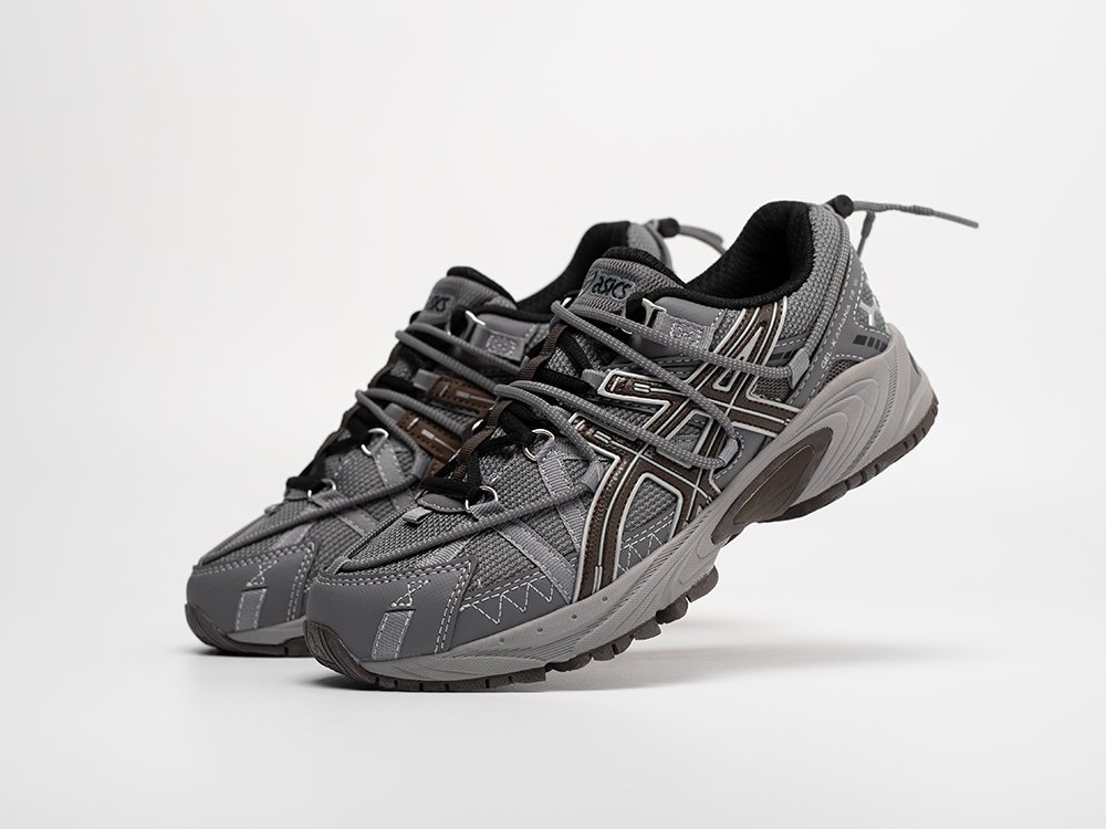 Asics Gel-Kahana TR V2 серые текстиль мужские (AR31297) - фото 2 Asics Gel-Kahana TR V2 серые текстиль мужские (AR31297) - фото 2