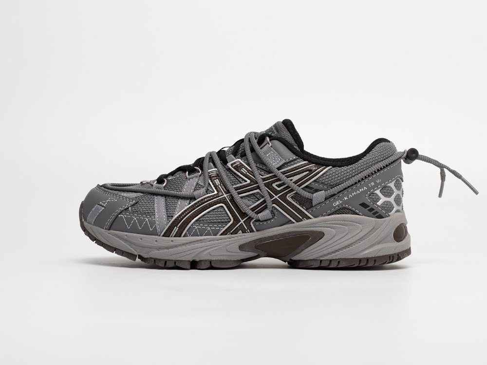 Asics Gel-Kahana TR V2 серые текстиль мужские (AR31297) - фото 1 Asics Gel-Kahana TR V2 серые текстиль мужские (AR31297) - фото 1