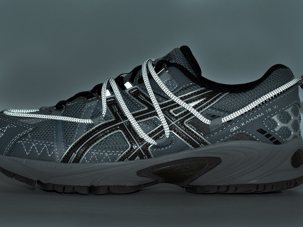 Asics Gel-Kahana TR V2 серые текстиль мужские (AR31297) - фото 9 Asics Gel-Kahana TR V2 серые текстиль мужские (AR31297) - фото 9