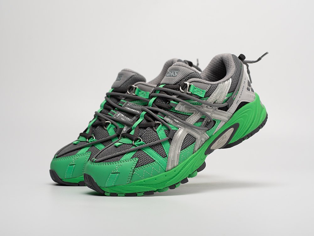 Asics Gel-Kahana TR V2 зеленые текстиль мужские (AR31298) - фото 2 Asics Gel-Kahana TR V2 зеленые текстиль мужские (AR31298) - фото 2