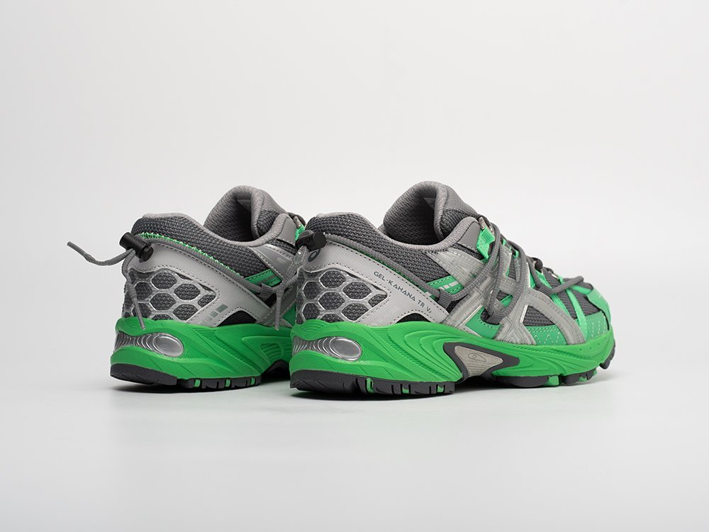 Asics Gel-Kahana TR V2 зеленые текстиль мужские (AR31298) - фото 4 Asics Gel-Kahana TR V2 зеленые текстиль мужские (AR31298) - фото 4