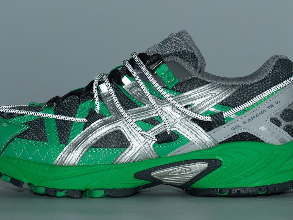 Asics Gel-Kahana TR V2 зеленые текстиль мужские (AR31298) - фото 9 Asics Gel-Kahana TR V2 зеленые текстиль мужские (AR31298) - фото 9