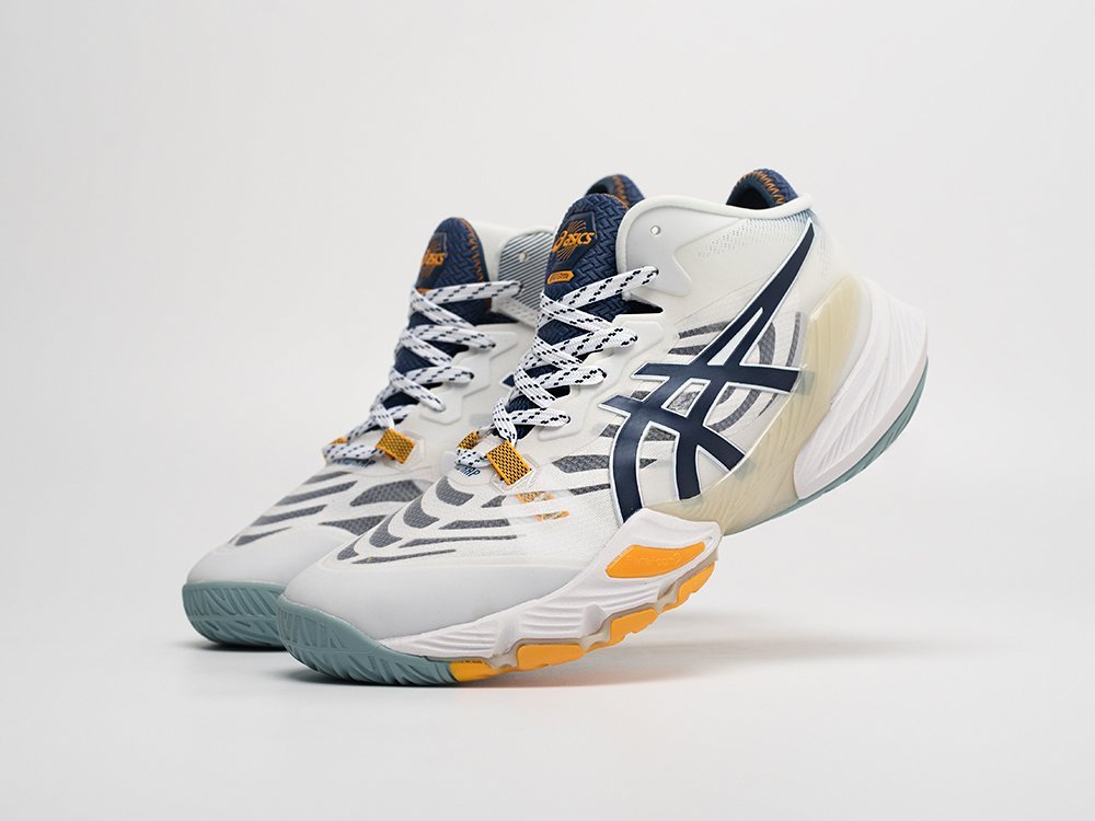 Asics Metarise белые текстиль мужские (AR31299) - фото 2 Asics Metarise белые текстиль мужские (AR31299) - фото 2