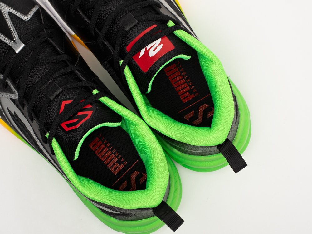 Puma Scoot Zeros NBA 2K черные текстиль мужские (AR31301) - фото 8 Puma Scoot Zeros NBA 2K черные текстиль мужские (AR31301) - фото 8