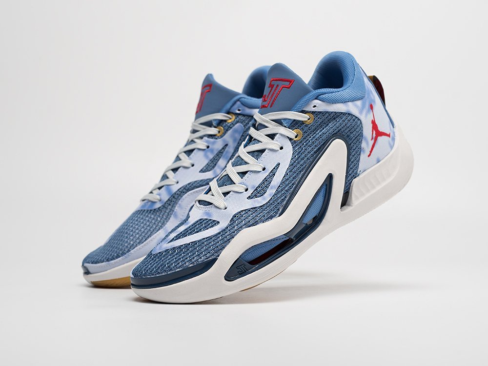 Jordan Tatum 1 Denim PF синие текстиль мужские (AR31302) - фото 2 Jordan Tatum 1 Denim PF синие текстиль мужские (AR31302) - фото 2