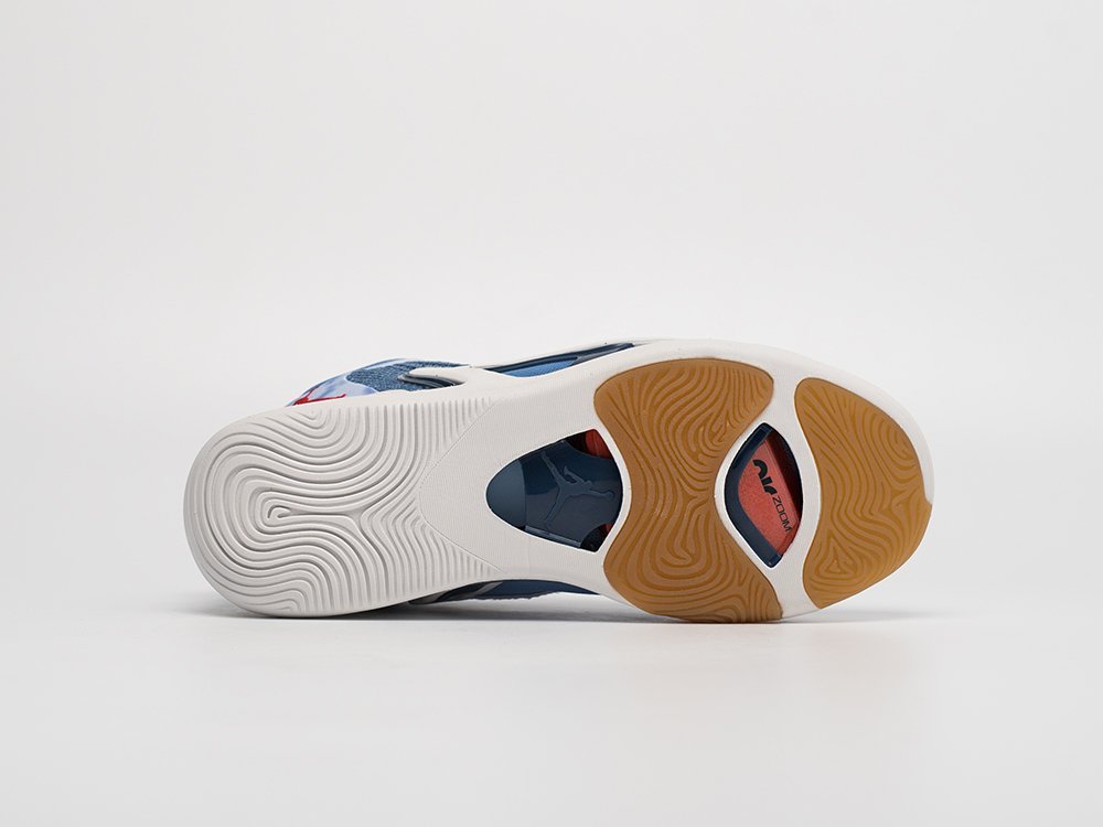 Jordan Tatum 1 Denim PF синие текстиль мужские (AR31302) - фото 5 Jordan Tatum 1 Denim PF синие текстиль мужские (AR31302) - фото 5