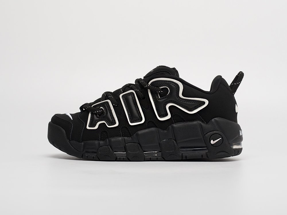 Nike AMBUSH x Air More Uptempo черные замша мужские (AR31303) - фото 1