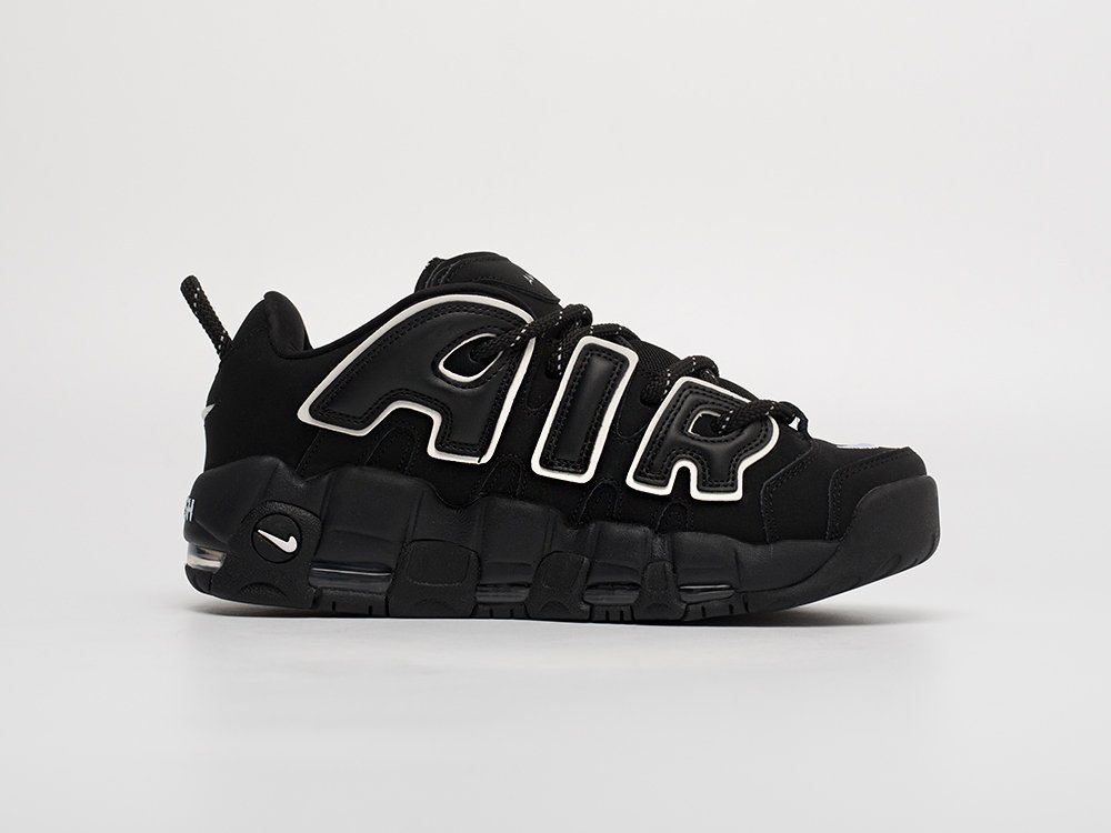 Nike AMBUSH x Air More Uptempo черные замша мужские (AR31303) - фото 3 Nike AMBUSH x Air More Uptempo черные замша мужские (AR31303) - фото 3