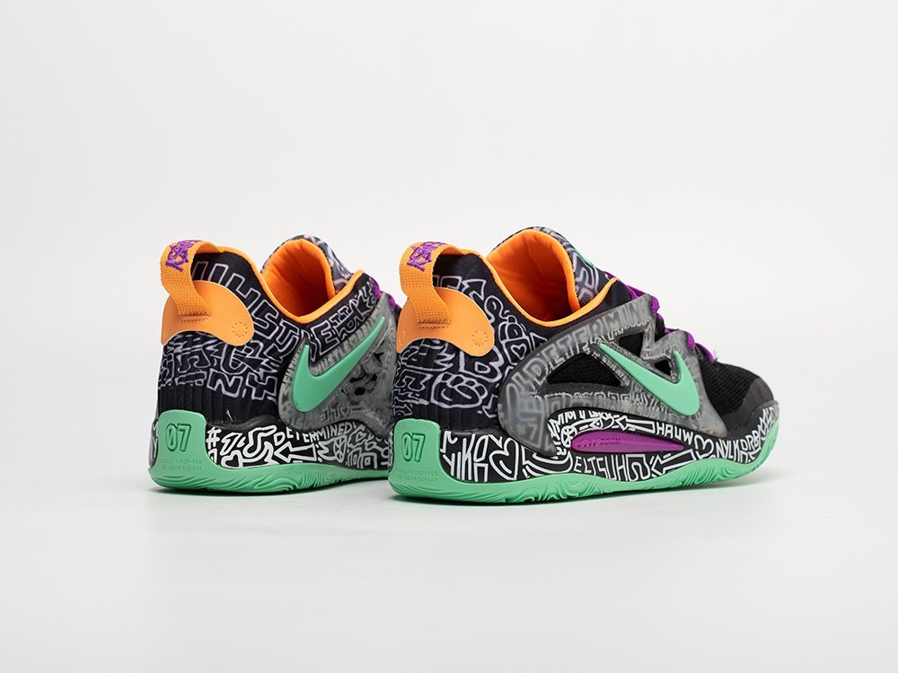 Nike Timothy Goodman x KD 15 EP Brooklyn Courts черные текстиль мужские (AR31305) - фото 4 Nike Timothy Goodman x KD 15 EP Brooklyn Courts черные текстиль мужские (AR31305) - фото 4
