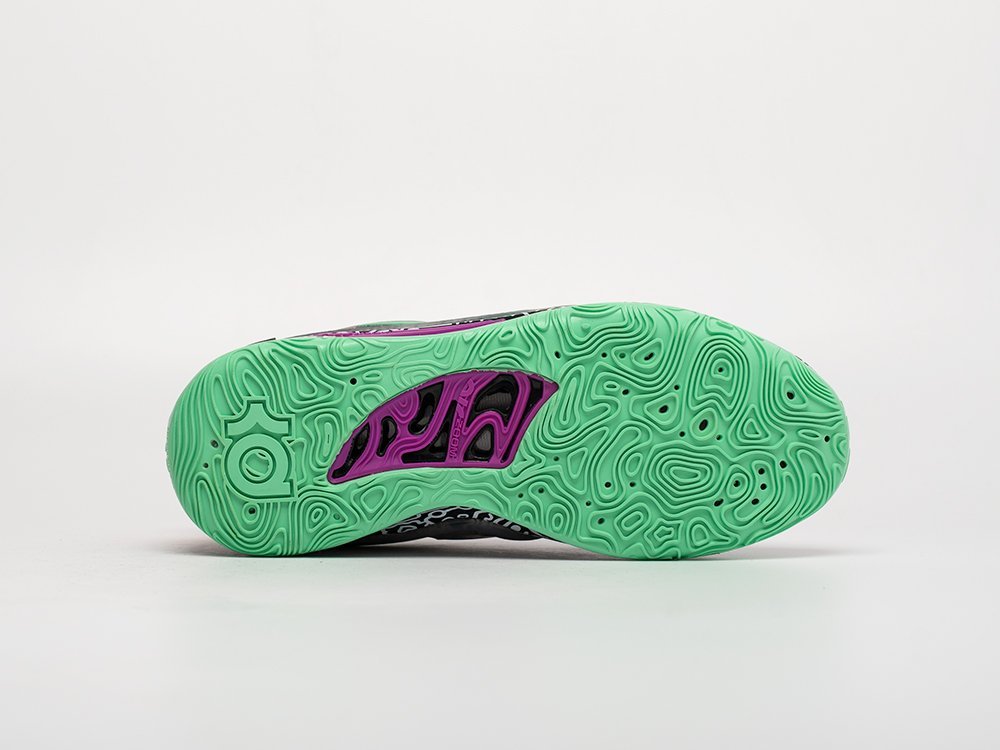 Nike Timothy Goodman x KD 15 EP Brooklyn Courts черные текстиль мужские (AR31305) - фото 5 Nike Timothy Goodman x KD 15 EP Brooklyn Courts черные текстиль мужские (AR31305) - фото 5