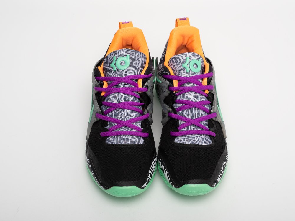 Nike Timothy Goodman x KD 15 EP Brooklyn Courts черные текстиль мужские (AR31305) - фото 6 Nike Timothy Goodman x KD 15 EP Brooklyn Courts черные текстиль мужские (AR31305) - фото 6