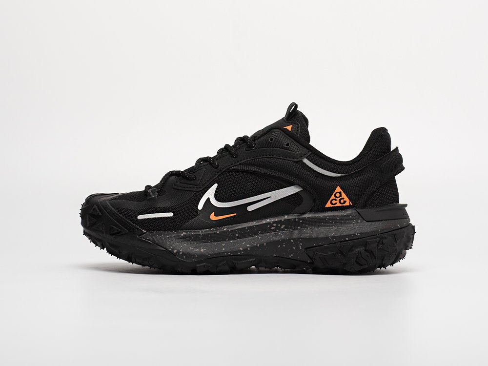 Nike ACG Mountain Fly 2 Low черные текстиль мужские (AR31306) - фото 1 Nike ACG Mountain Fly 2 Low черные текстиль мужские (AR31306) - фото 1