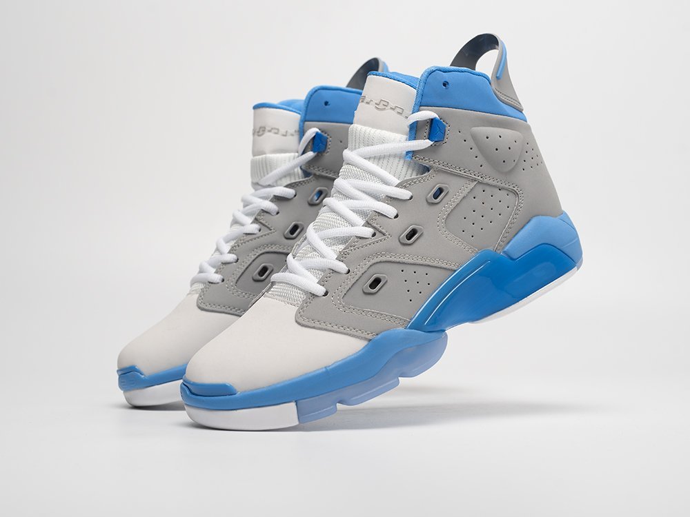 Jordan 6-17-23 серые кожа мужские (AR31308) - фото 2 Jordan 6-17-23 серые кожа мужские (AR31308) - фото 2