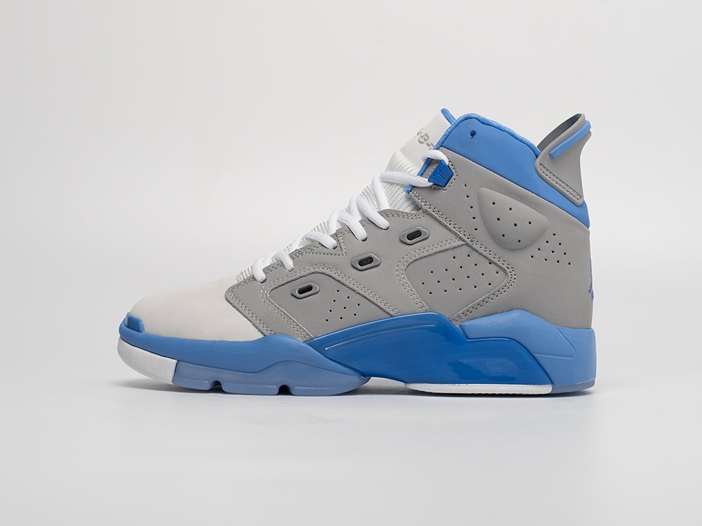 Jordan 6-17-23 серые кожа мужские (AR31308) - фото 1 Jordan 6-17-23 серые кожа мужские (AR31308) - фото 1