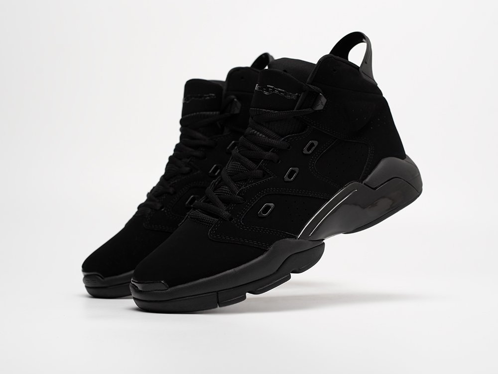 Jordan 6-17-23 черные замша мужские (AR31309) - фото 2 Jordan 6-17-23 черные замша мужские (AR31309) - фото 2