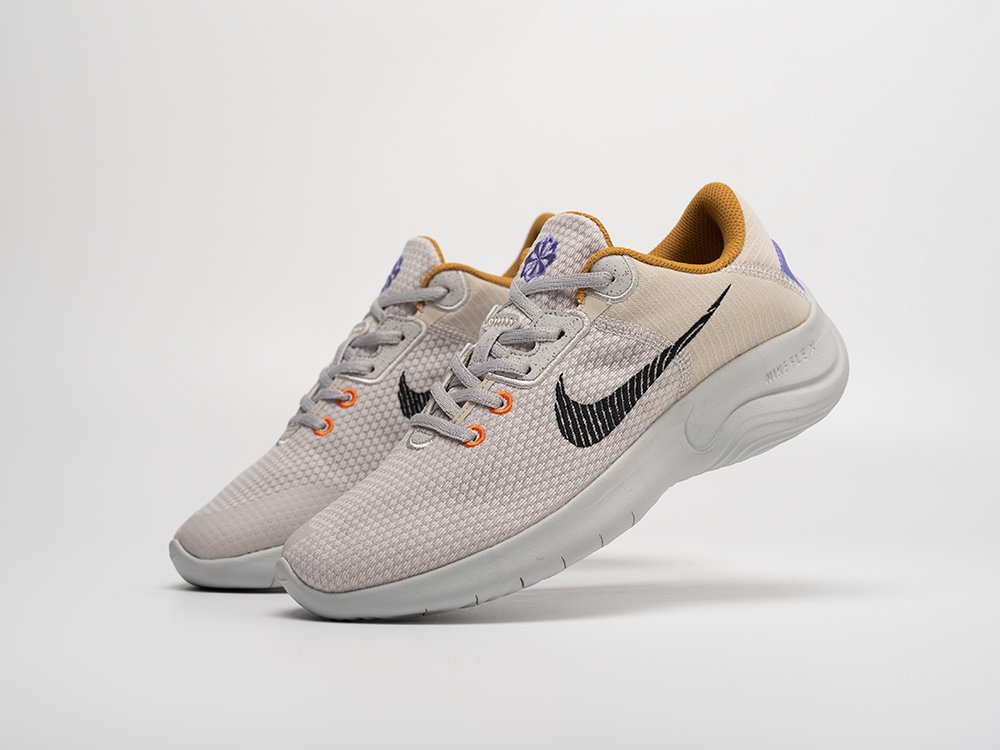 Nike Flex Experience Run 11 бежевые текстиль мужские (AR31312) - фото 2 Nike Flex Experience Run 11 бежевые текстиль мужские (AR31312) - фото 2