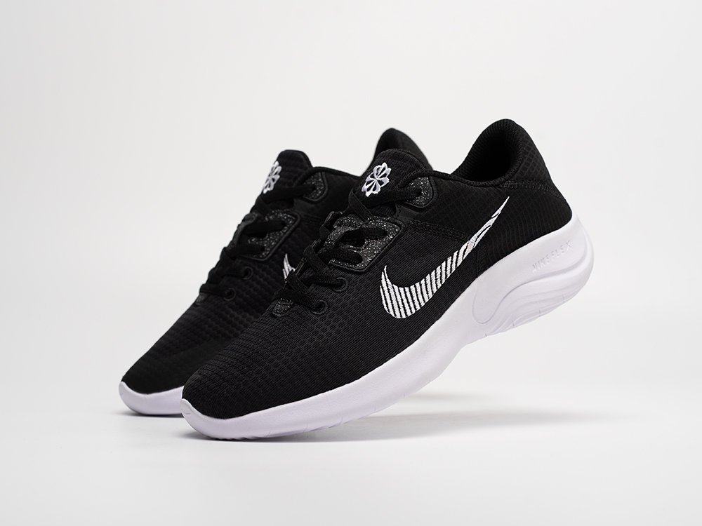 Nike Flex Experience Run 11 черные текстиль мужские (AR31313) - фото 2 Nike Flex Experience Run 11 черные текстиль мужские (AR31313) - фото 2