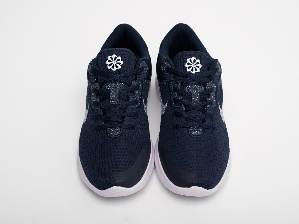 Nike Flex Experience Run 11 синие текстиль мужские (AR31314) - фото 6