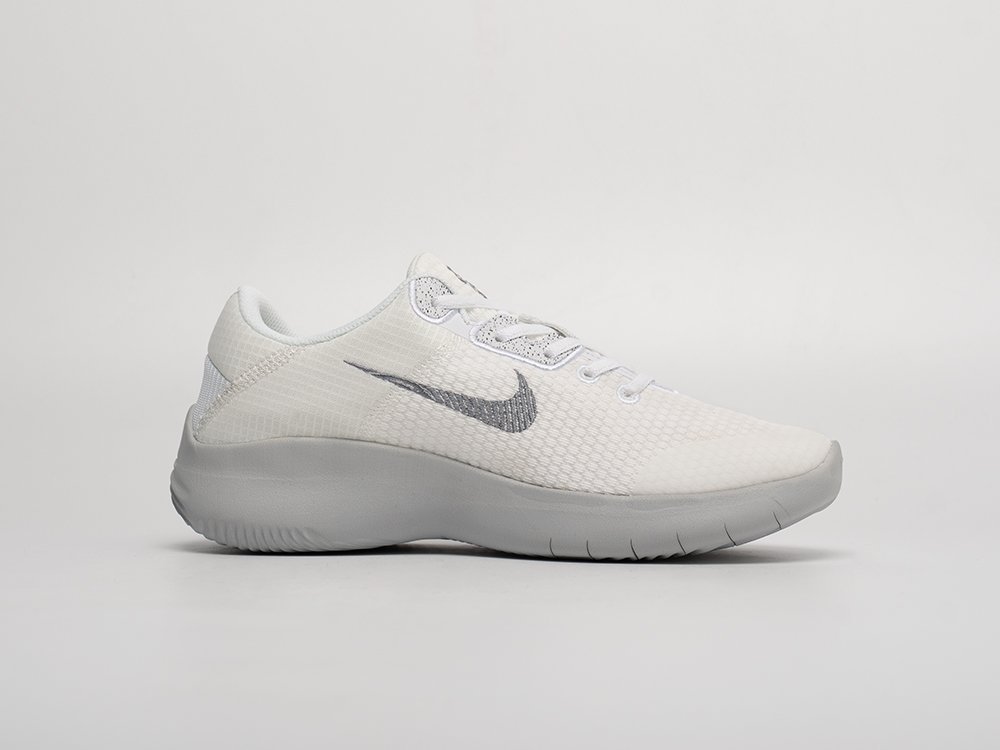 Nike Flex Experience Run 11 белые текстиль мужские (AR31315) - фото 3 Nike Flex Experience Run 11 белые текстиль мужские (AR31315) - фото 3