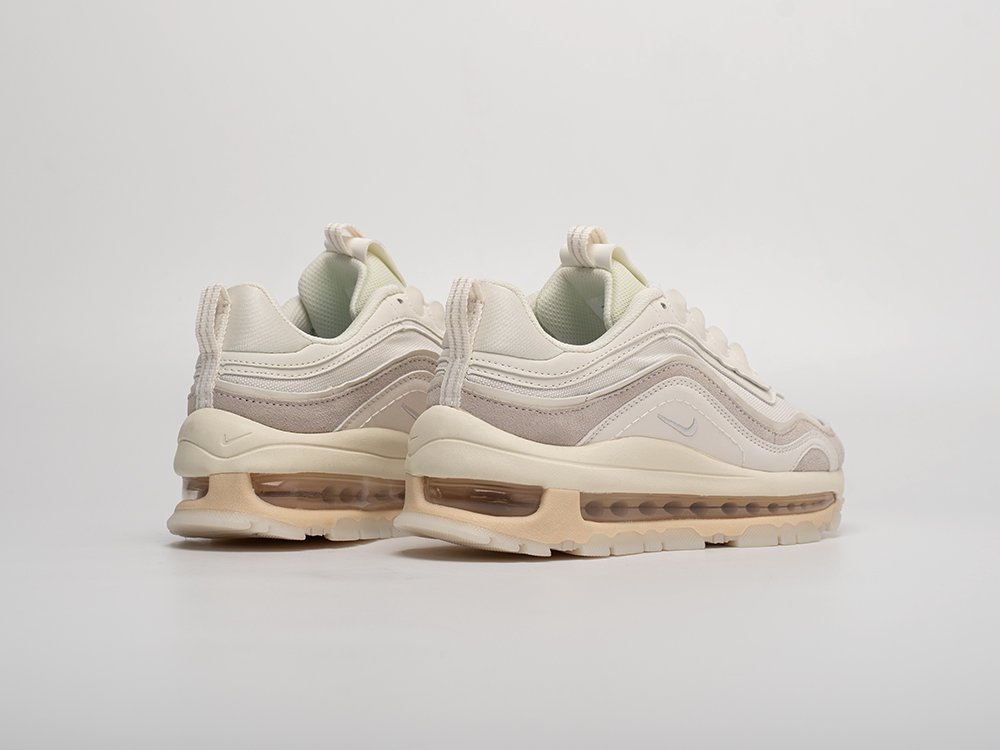 Nike Air Max 97 Futura Cream WMNS бежевые кожа женские (AR31316) - фото 4