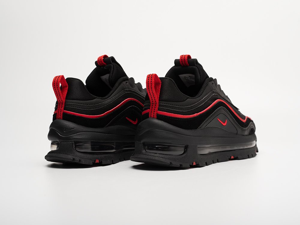 Nike Air Max 97 Futura черные кожа мужские (AR31317) - фото 4 Nike Air Max 97 Futura черные кожа мужские (AR31317) - фото 4