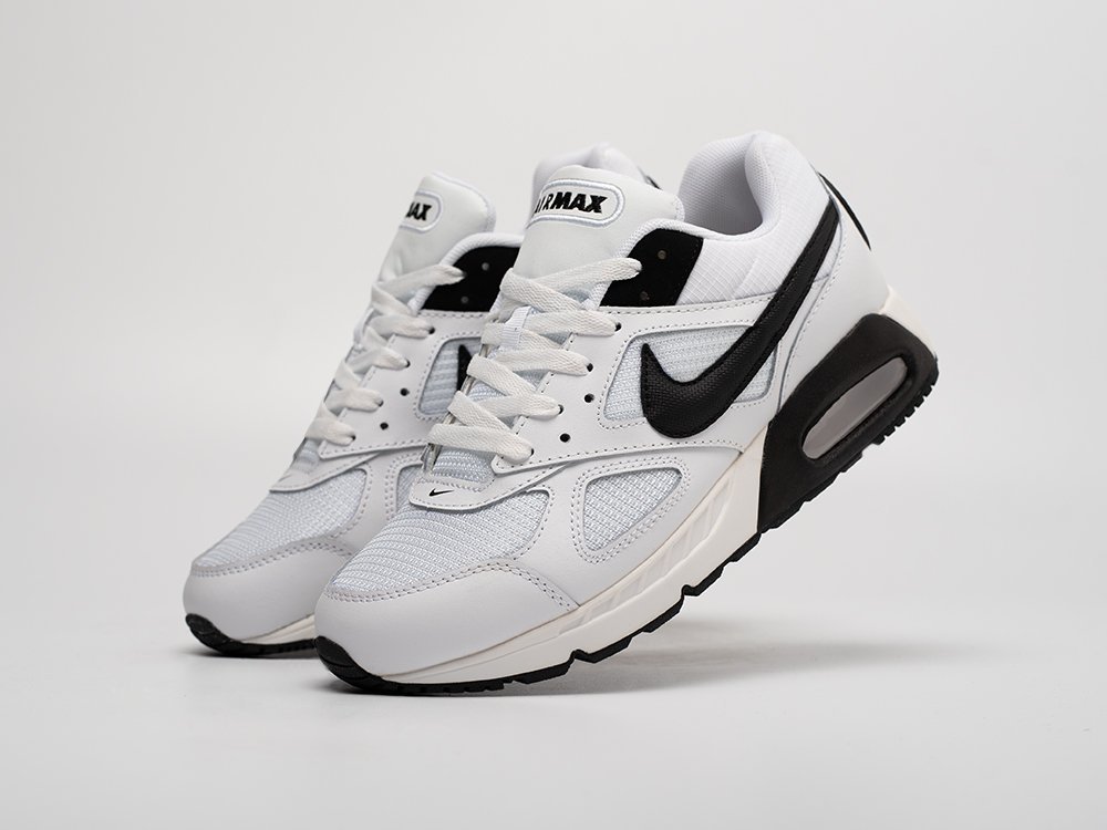 Nike Air Max Ivo белые кожа мужские (AR31318) - фото 2 Nike Air Max Ivo белые кожа мужские (AR31318) - фото 2