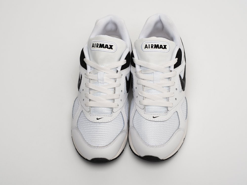 Nike Air Max Ivo белые кожа мужские (AR31318) - фото 6 Nike Air Max Ivo белые кожа мужские (AR31318) - фото 6