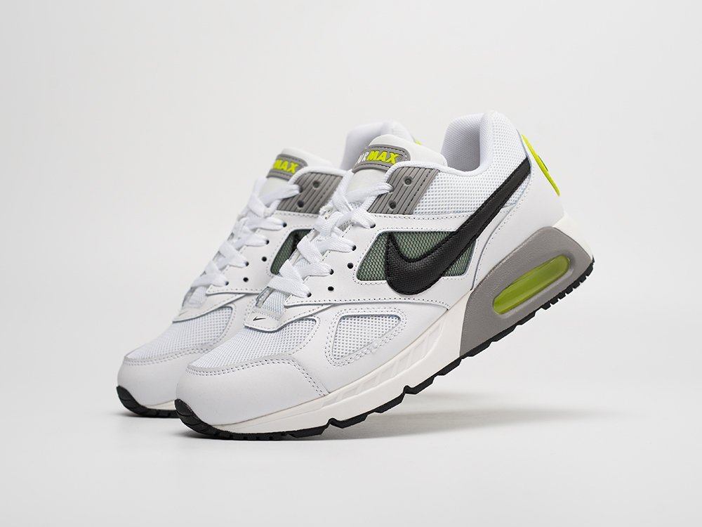 Nike Air Max Ivo белые кожа мужские (AR31319) - фото 2 Nike Air Max Ivo белые кожа мужские (AR31319) - фото 2
