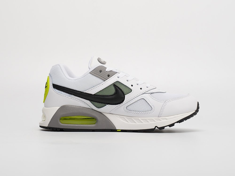 Nike Air Max Ivo белые кожа мужские (AR31319) - фото 3 Nike Air Max Ivo белые кожа мужские (AR31319) - фото 3