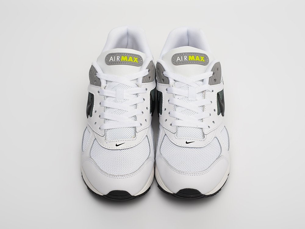 Nike Air Max Ivo белые кожа мужские (AR31319) - фото 6 Nike Air Max Ivo белые кожа мужские (AR31319) - фото 6