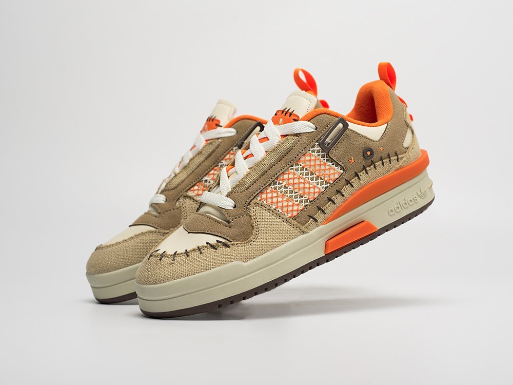 Adidas Forum Mod Low Jack O’Lantern коричневые текстиль мужские (AR31320) - фото 2 Adidas Forum Mod Low Jack O’Lantern коричневые текстиль мужские (AR31320) - фото 2