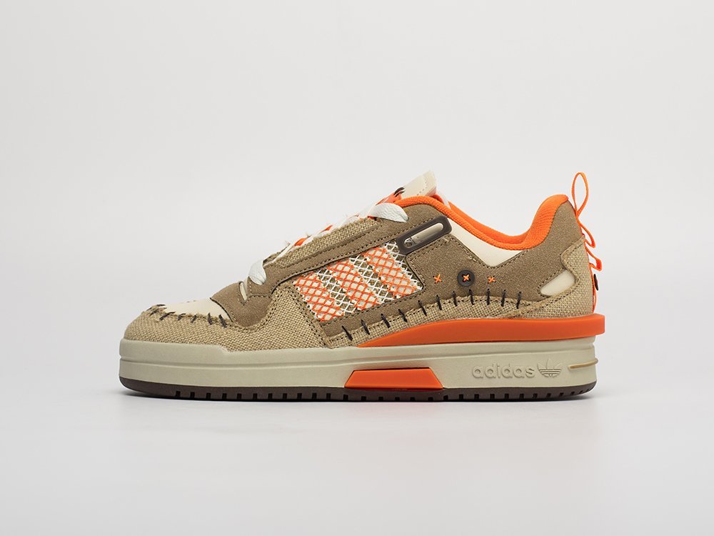 Adidas Forum Mod Low Jack O’Lantern коричневые текстиль мужские (AR31320) - фото 1 Adidas Forum Mod Low Jack O’Lantern коричневые текстиль мужские (AR31320) - фото 1