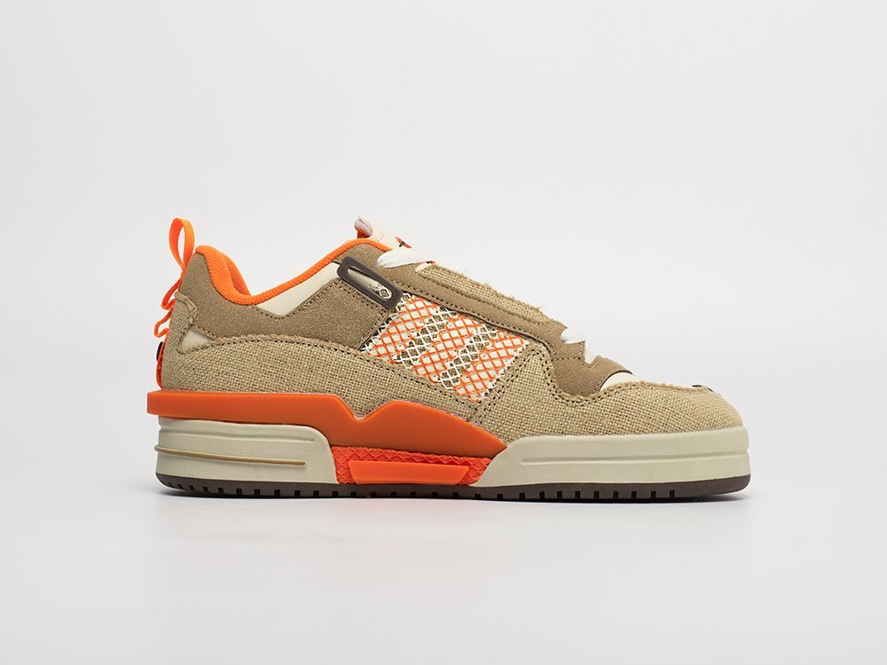 Adidas Forum Mod Low Jack O’Lantern коричневые текстиль мужские (AR31320) - фото 3 Adidas Forum Mod Low Jack O’Lantern коричневые текстиль мужские (AR31320) - фото 3