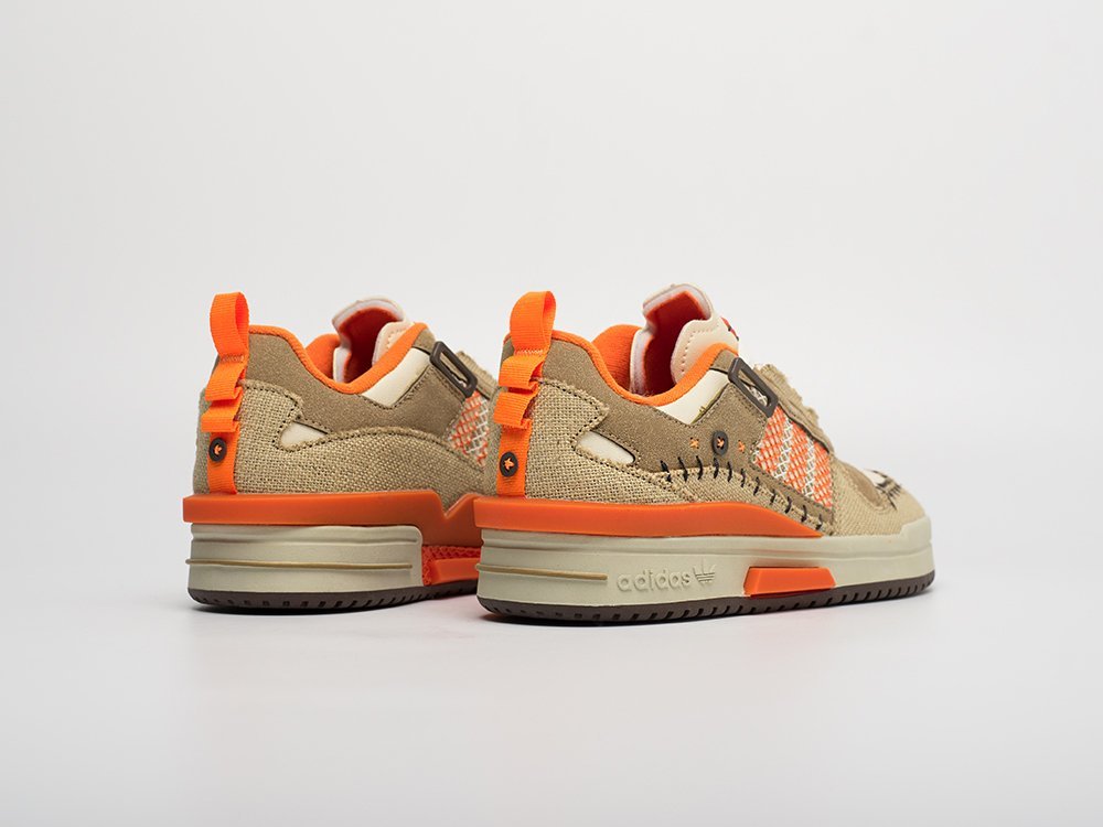 Adidas Forum Mod Low Jack O’Lantern коричневые текстиль мужские (AR31320) - фото 4 Adidas Forum Mod Low Jack O’Lantern коричневые текстиль мужские (AR31320) - фото 4