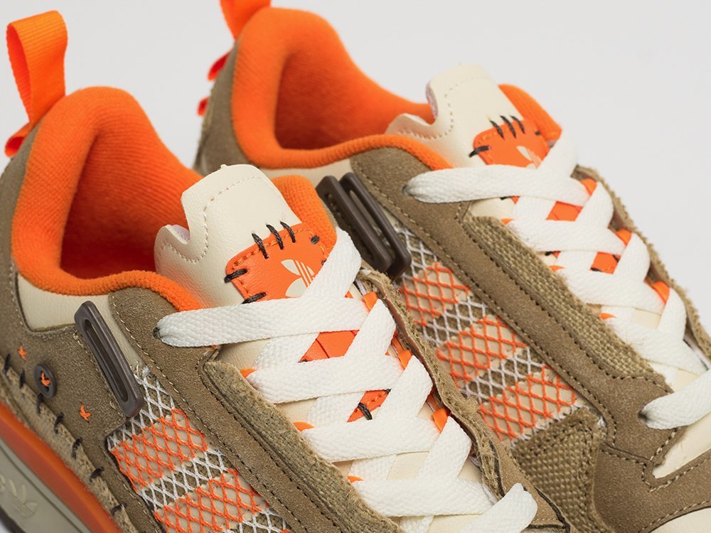 Adidas Forum Mod Low Jack O’Lantern коричневые текстиль мужские (AR31320) - фото 7 Adidas Forum Mod Low Jack O’Lantern коричневые текстиль мужские (AR31320) - фото 7