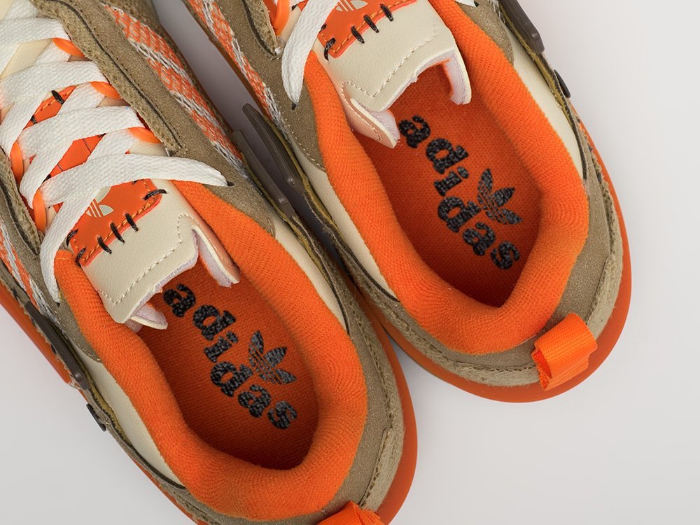 Adidas Forum Mod Low Jack O’Lantern коричневые текстиль мужские (AR31320) - фото 8 Adidas Forum Mod Low Jack O’Lantern коричневые текстиль мужские (AR31320) - фото 8