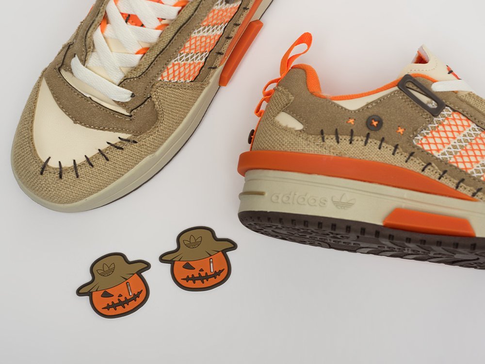 Adidas Forum Mod Low Jack O’Lantern коричневые текстиль мужские (AR31320) - фото 9 Adidas Forum Mod Low Jack O’Lantern коричневые текстиль мужские (AR31320) - фото 9