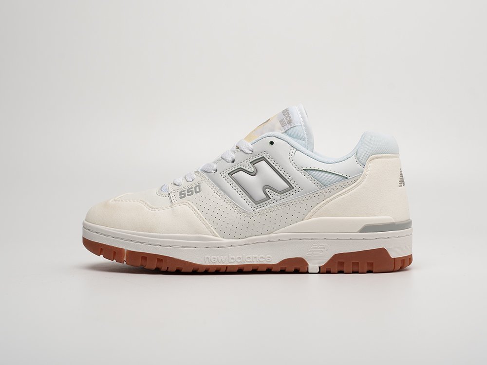 New Balance 550 белые кожа мужские (AR31321) - фото 1 New Balance 550 белые кожа мужские (AR31321) - фото 1