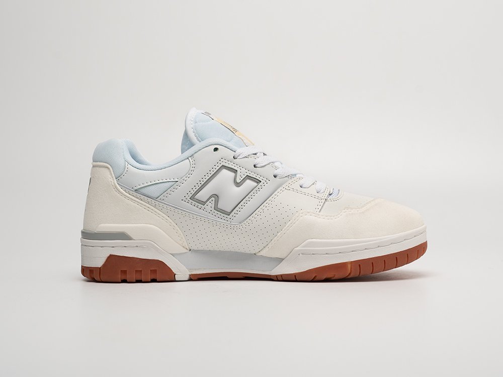 New Balance 550 белые кожа мужские (AR31321) - фото 3 New Balance 550 белые кожа мужские (AR31321) - фото 3