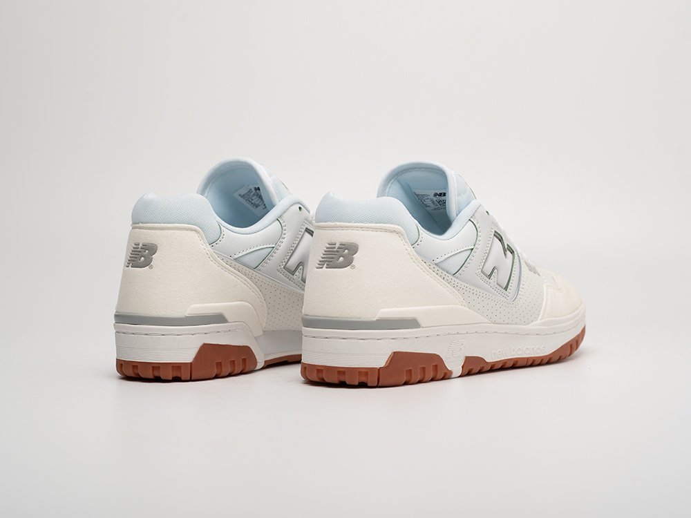 New Balance 550 белые кожа мужские (AR31321) - фото 4 New Balance 550 белые кожа мужские (AR31321) - фото 4